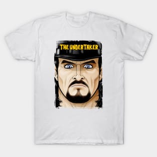 The Undertaker scary face T-Shirt